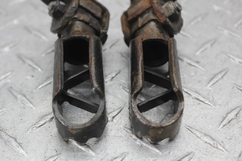 1978 YAMAHA IT250 ПЕРЕДНЯЯ/ЗАДНЯЯ НОГА КОЛЫШЕК ШАГ КОМПЛЕКТ - Изображение 4 из 4