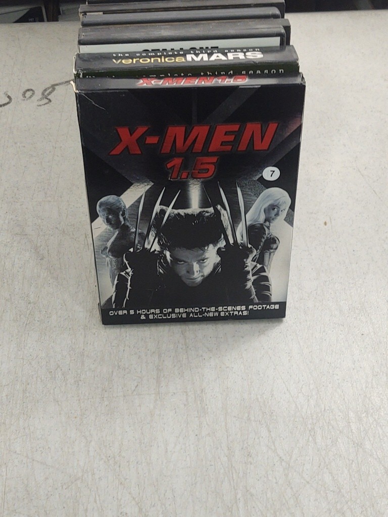 X-Men 1.5 (DVD, 2000, 2-Disc Set, Widescreen) w/Slipcover