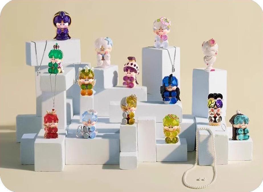 POP MART PINO JELLY Hard & Shiny Series Blind Box confirmed POP MART PINO JELLY Hard & Shiny Series Blind Box confirmed