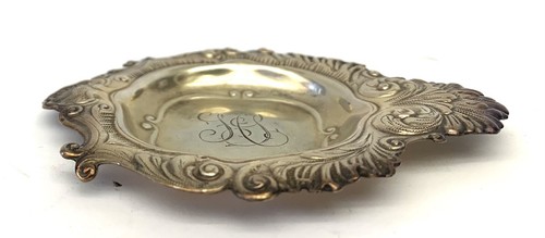 JUEGO DE 10 PLATOS DE NUECES AMERICANOS DE PLATA ESTERLINA DE GORHAM CIRCA 1868 - Imagen 4 de 8