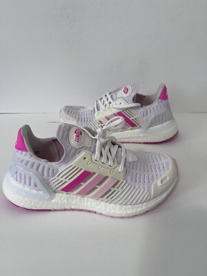 Adidas Ultraboost CC_1 DNA ClimaCool White Pink Men's Size 5.5, Women's Size 7
