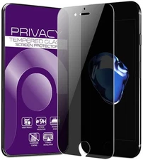 iPhone X 8 7 Plus XS XR XS MAX Privacy Anti-Spy Tempered Glass Screen Protector