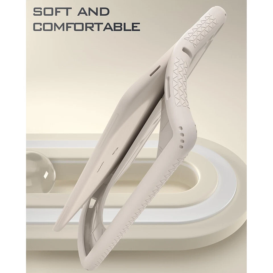 For Google Pixel Tablet Case Poetic KidsFriendly Drop Protection Cover Porcelain - Image 4 of 4