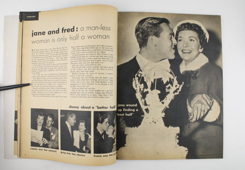 1953 Sheilah Graham's Hollywood Yearbook Magazine Movie John Wayne Rita Hayworth - Picture 6 of 10