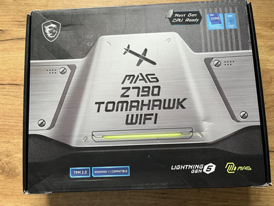 MSI MAG Z790 TOMAHAWK WIFI ATX Mainboard Sockel 1700 M.2/WIFI/BT/DP/HDMI/USB-C