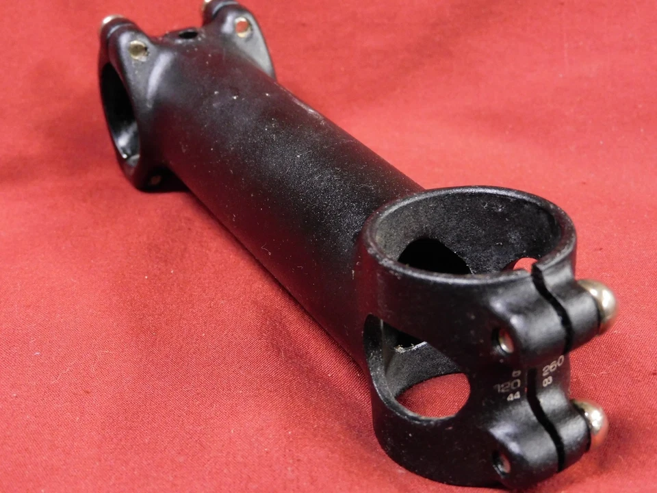 12 cm Threadless Syntace Black Alloy Stem 1" 1/8 x 120 mm x 26.0 mm 113 grams - Image 4 of 4