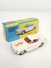 Original Vintage Boxed CORGI TOYS 258 THE SAINT CAR VOLVO P.1800 Near Mint NMIB