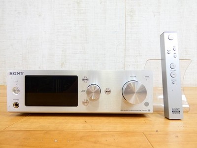 SONY HAP-S1 High Resolution Music Player System Silver