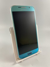 Smartphone Android Samsung Galaxy S6 blu topazio 32 GB 5,1" 16MP difettoso #D