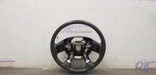 06 Dodge Ram 3500 Slt Steering Wheel Gray Leather Radio Controls