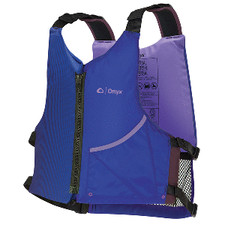Onyx Universal Paddle PFD Life Jacket - Adult - Blue/Purple ONYX main:modelnum