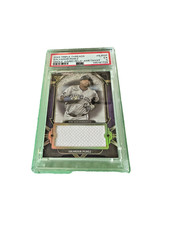 2024 Salvador Perez Topps Triple Threads Single Jumbo Relic Amethyst #SJRSP PSA5
