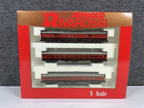 Arnold Rivarossi 0534 Escala N Alton Limited Peso Pesado Pasajero Set 3 piezas | Zustand: New
