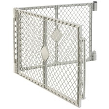 North States Gray Two-Panel Petyard Extension Dog Playpen