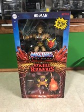 Masters of the Universe Stranger Things HE-MAN & VECNA Netflix Figure 2 Pack NIB