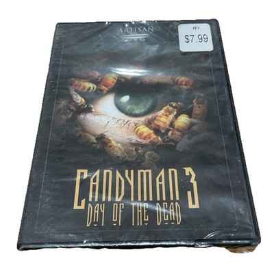 Candyman 3: Day of the Dead (DVD, 1999) BRAND NEW, SEALED - Fullscreen
