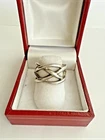 Ring, Size 8, Vintage Tiffany & Co Sterling Silver 925 Celtic