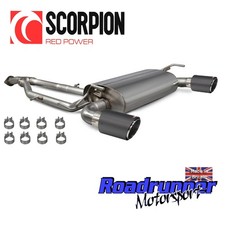 Scorpion Exhaust For 370Z Y-Piece Back Half System 09-20 Carbon Tails SNS012CF