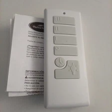 Harbor Breeze Ceiling Fan Remote Control 3-Speed Light Dimmer Sync Model 40837