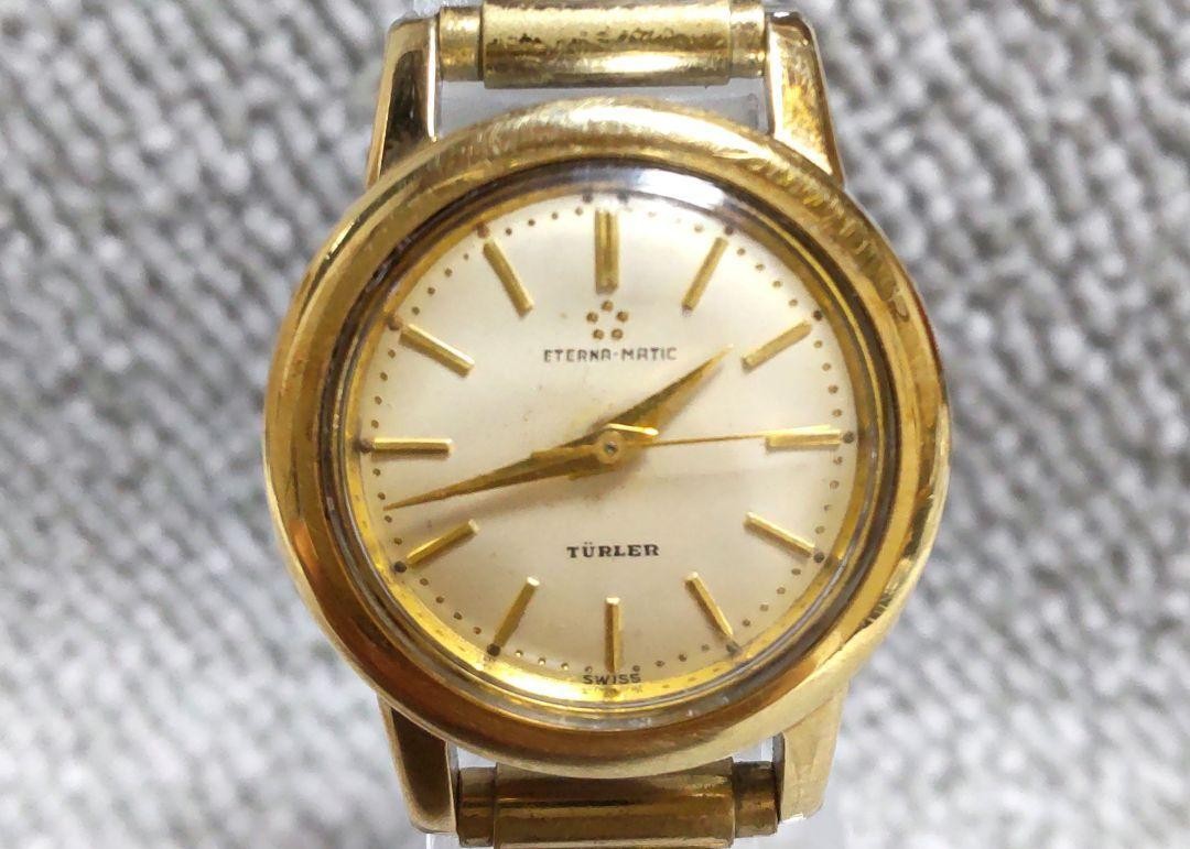 IWC International Watch Co. ETERNA MATIC TURLER Ladies Hand-wind