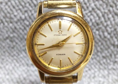 H*i様 ETERNA MATIC 腕時計 本体 IWC International Watch Co. ETERNA MATIC TURLER Ladies Hand-wind