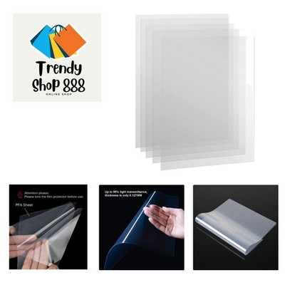 Easy Install 5-Pack PFA nFEP Film 290x210mm for Elegoo & Anycubic 3D Printers