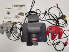 Nintendo 64 N64 Konsole mit Expansion Pak  2 ...