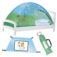 Bed Tent for Kids Indoor Fort - Magical Dream Tents for Boys Pop Up Animal Twin