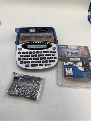 P-Touch Labeling  Machine Plus Cartridge
