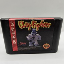 Clay Fighter Sega Genesis - Cartridge Only