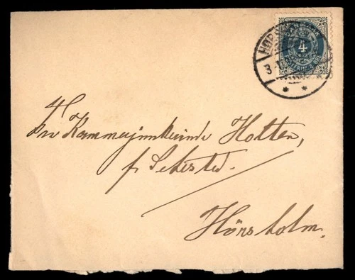 Mayfairstamps Denmark to Horsholm Cover aax_14499