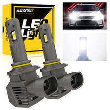 White AUXITO 9005 LED HB3 Bulb Conversion Headlight Kit Beam High Bright 20000LM
