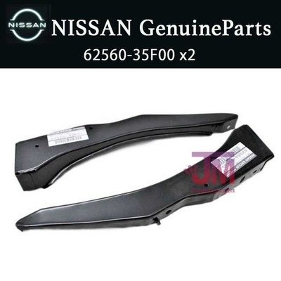 Nissan Genuine Silvia S13 240/180SX Head Lamp Brackets 62560-35F00 Set of 2 OEM