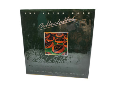 W Taylor 1st Edition The Lotus Book Collectables Complete Collection Memorabilia