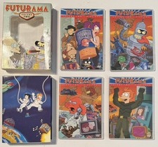 DVD TV Series Box, Futurama, Volume 2, 4-Discs, VG Condition