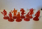 Final Fantasy X Coca Cola Figure Collection Lot SQUARE / Coca-Cola Vintage Set