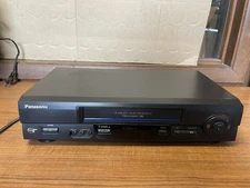 Panasonic PV-V4611 VCR VHS Player Recorder *