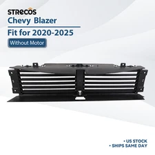 For 2020-2025 Chevy Blazer Radiator Shutter Grille Air Intake Assy Without Motor
