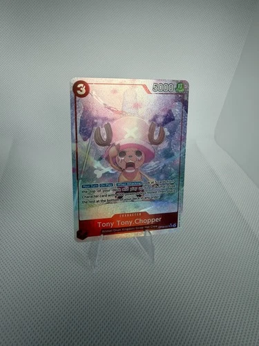 One Piece CCG Tony Tony Chopper Alt Art OP08-007 Two Legends