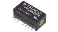 Przetwornica Dc/Dc, 6W, Uwej: 18...36VDC, Uwyj: 5VDC, Uwyj2: -5VDC TMR 6-2421 TR