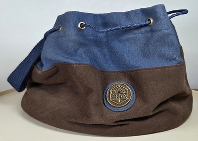 Critical Role Laura Bailey's Blue Dice Bag of Hoarding -  Massive Dice Bag