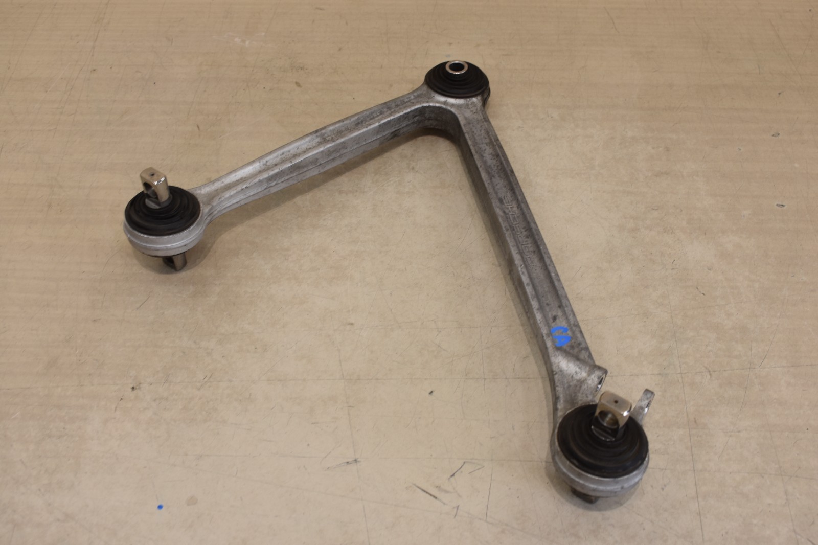 04-06 PORSCHE CARRERA GT REAR UPPER TRACK CONTROL ARM WISHBONE 98033124300 OEM