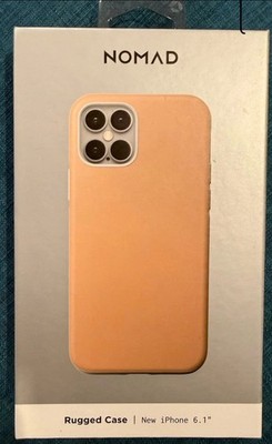 Nomad Modern Leather Case Iphone 6.1'' Natural Leather 
