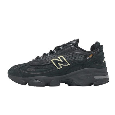 New Balance 1000 NB Black Cordura Men Unisex Casual Shoes Sneakers