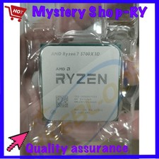 Ryzen7 R7-5700X3D AMD 8-Core 16-Thread 3.0GHz-4.1GHz Socket AM4 Desktop Gaming