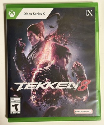 Tekken 8 Microsoft Xbox Series X Bandai Namco Fighting Game USED TESTED
