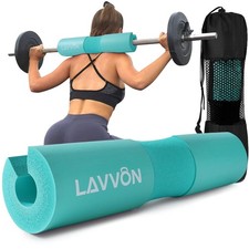 Squat Pad - Foam Barbell Pad for Squats Cushion Lunges  Bar Padding for Hip