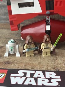 LEGO Star Wars Republic Cruiser Limited Edition 7665 & Manual Minifigures