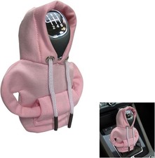 Car Gear Shift Hoodie, Fashionable Gear Shift Knob Cover, Mini Hoodie for Auto S