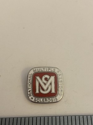 MS National Multiple Sclerosis Society Lapel Pin P20